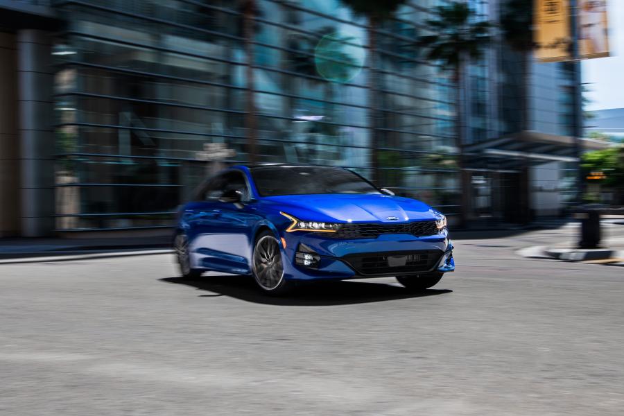  Kia K5 GT 2020 года  (NA) (фото 15 из 30)